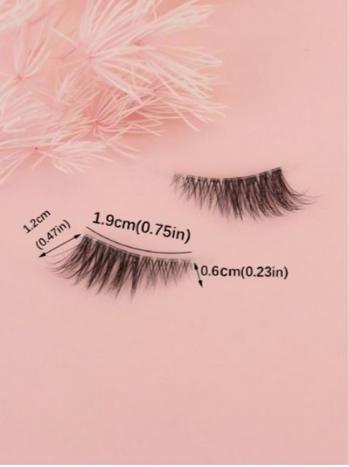 ⁦6 Pairs Cat 3D Fake and Natural Eyelashes Eyelashes⁩ - الصورة ⁦3⁩