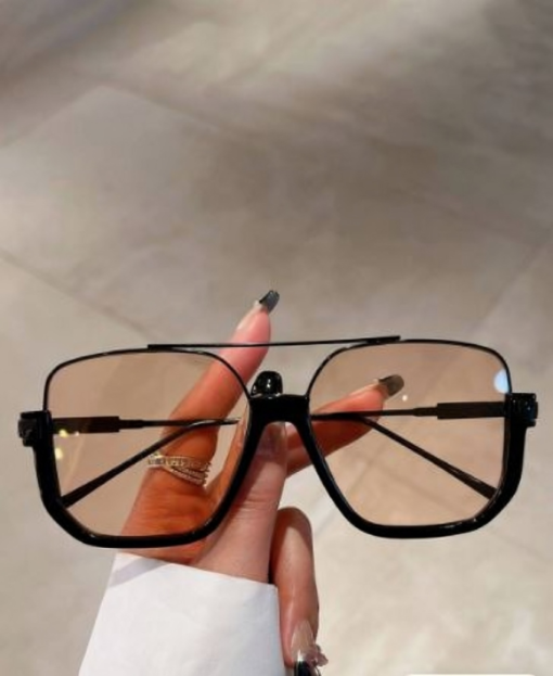 Brown Fashion Glasses For Daily Life Decoration Elegant Shades
