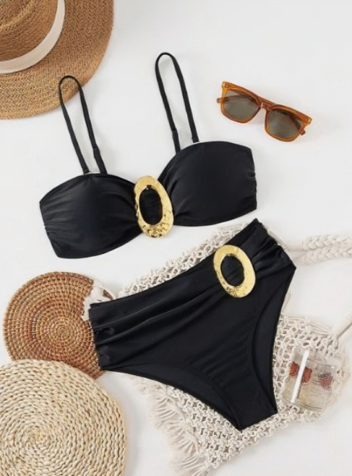 Swimsuit 2 Pieces Women Summer Outfit - Image 2