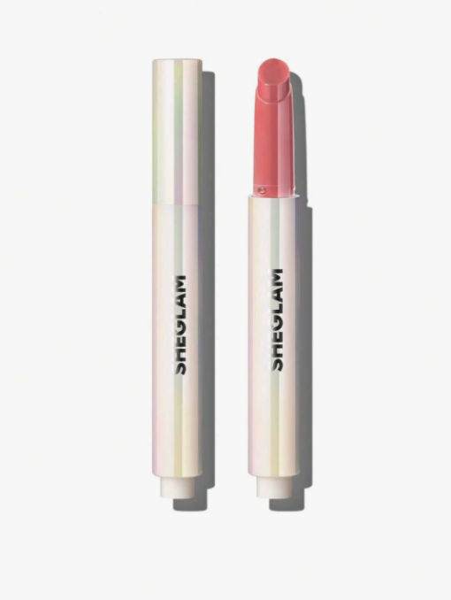 SHEGLAM Perfect Shine Lip Plumper Pink Flamingo Gloss & Plump Serum