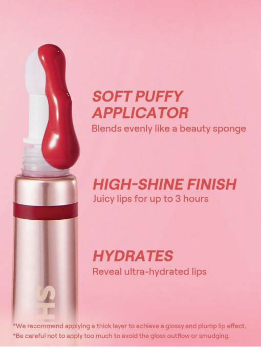 SHEGLAM Pout Pillow Cushion Lip Gloss Sweet Dreamz of Juicy - Image 3