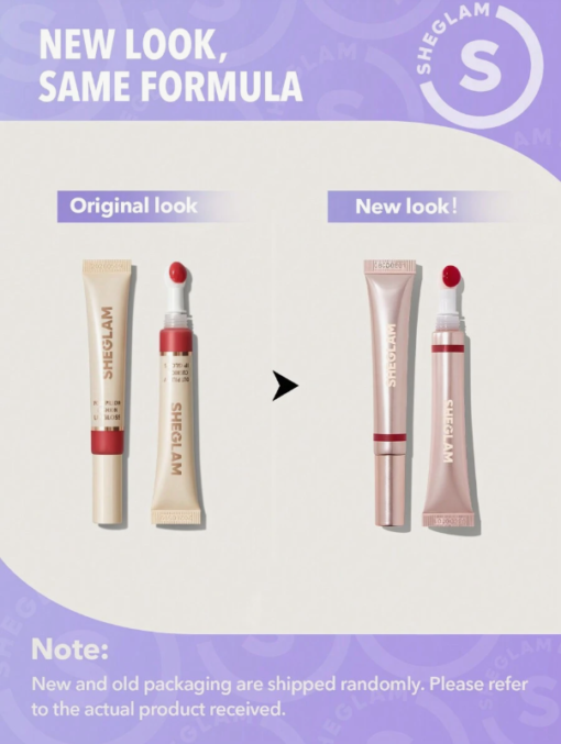 SHEGLAM Pout Pillow Cushion Lip Gloss Sweet Dreamz of Juicy - Image 2